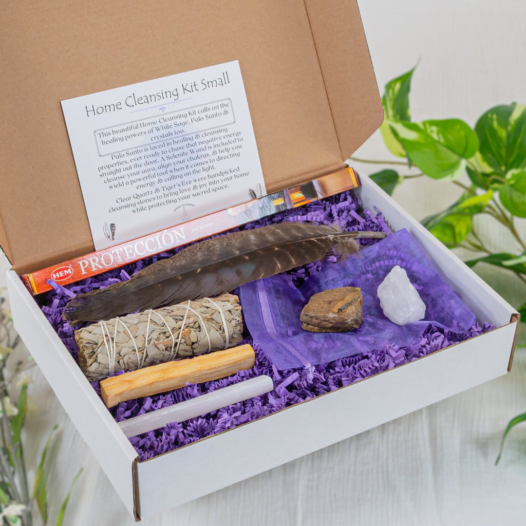 Home Cleansing and Blessings Kit Sm