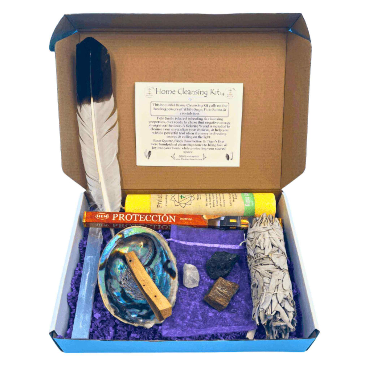 Home Cleansing and Blessings Kit Lg