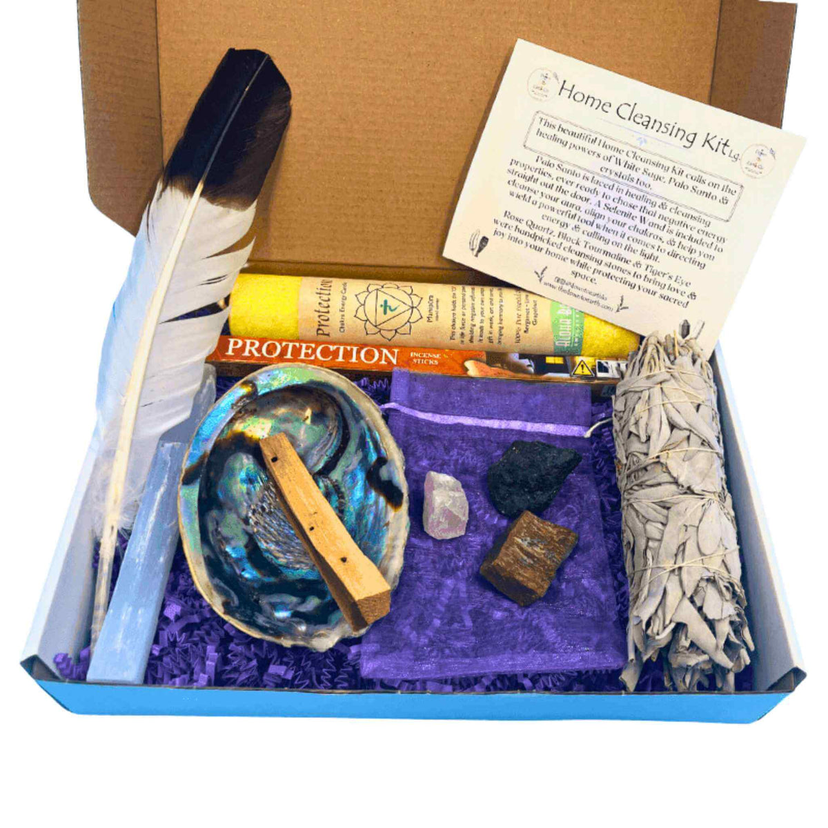 Home Cleansing and Blessings Kit Lg