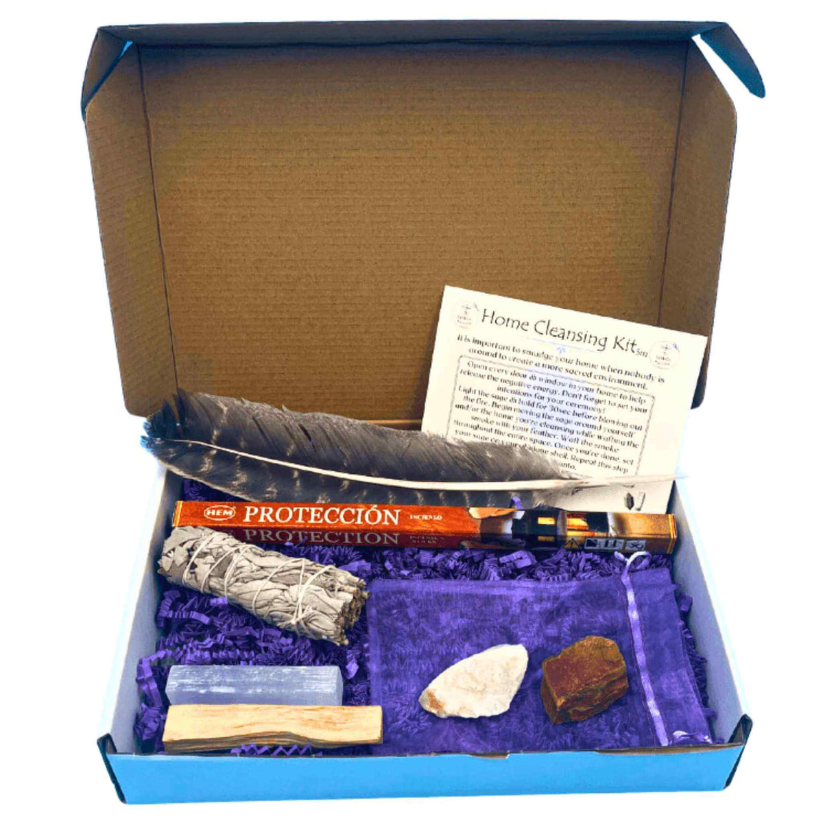 Home Cleansing and Blessings Kit Sm