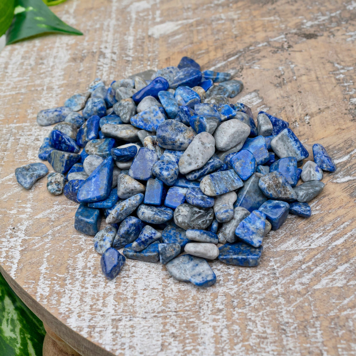 Lapis Crystal Chips 1lb