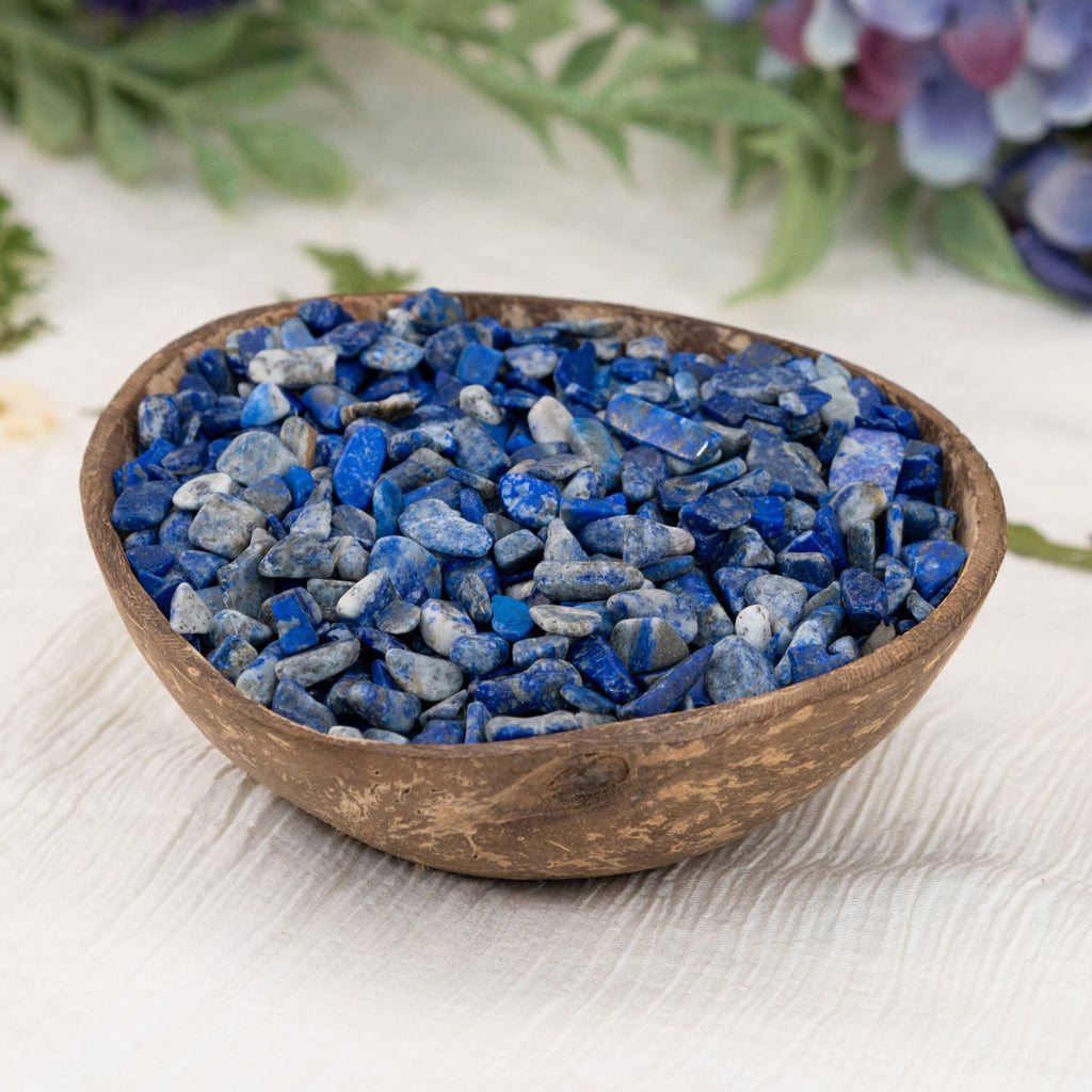 Lapis Crystal Chips 1lb