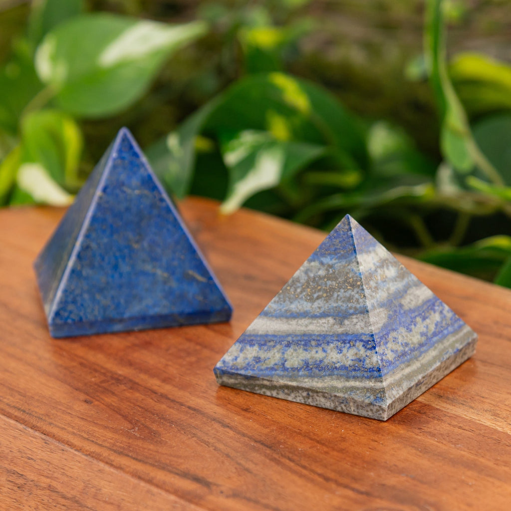 2" Lapis Pyramid