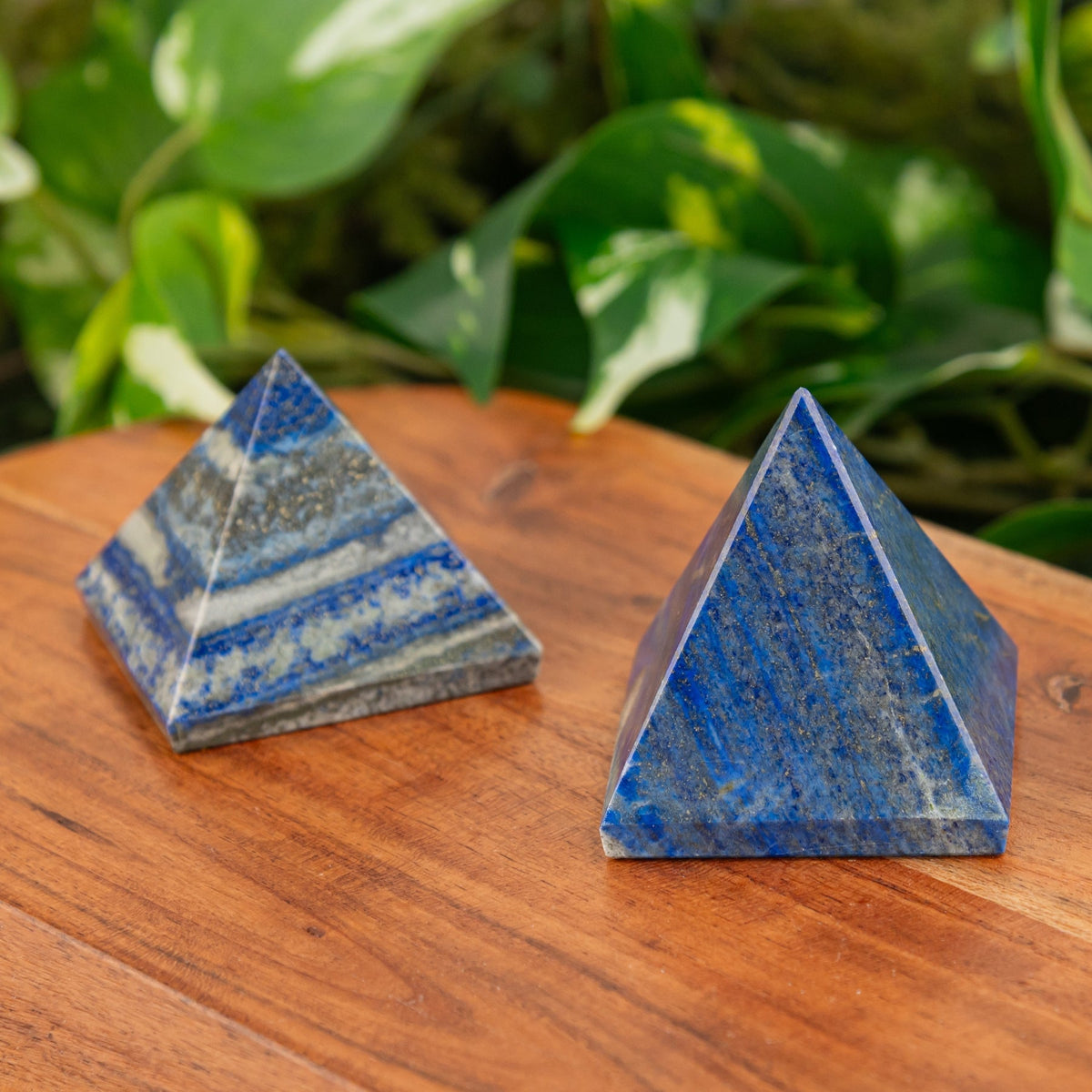 2" Lapis Pyramid