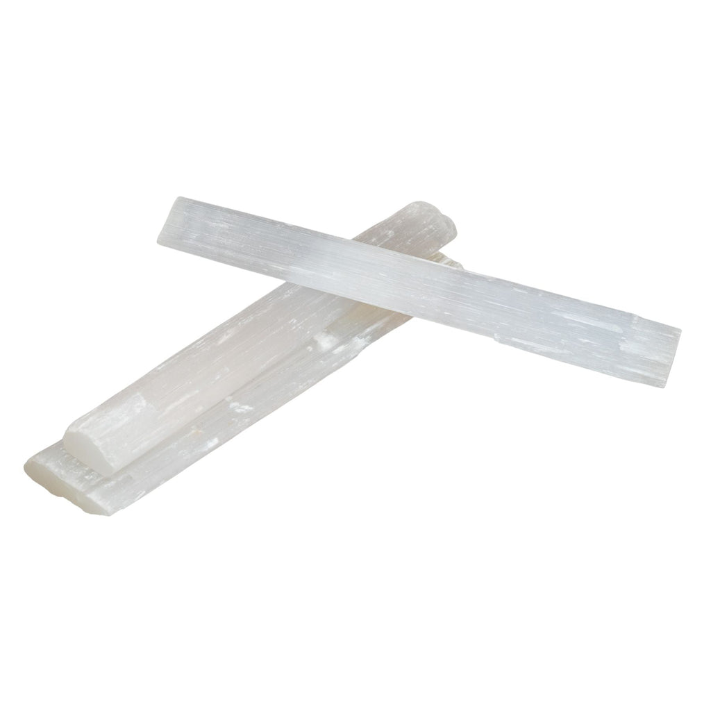 Raw Selenite Wand