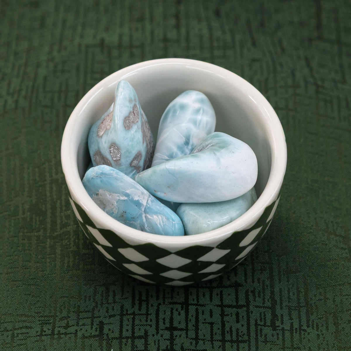 Larimar Tumbled
