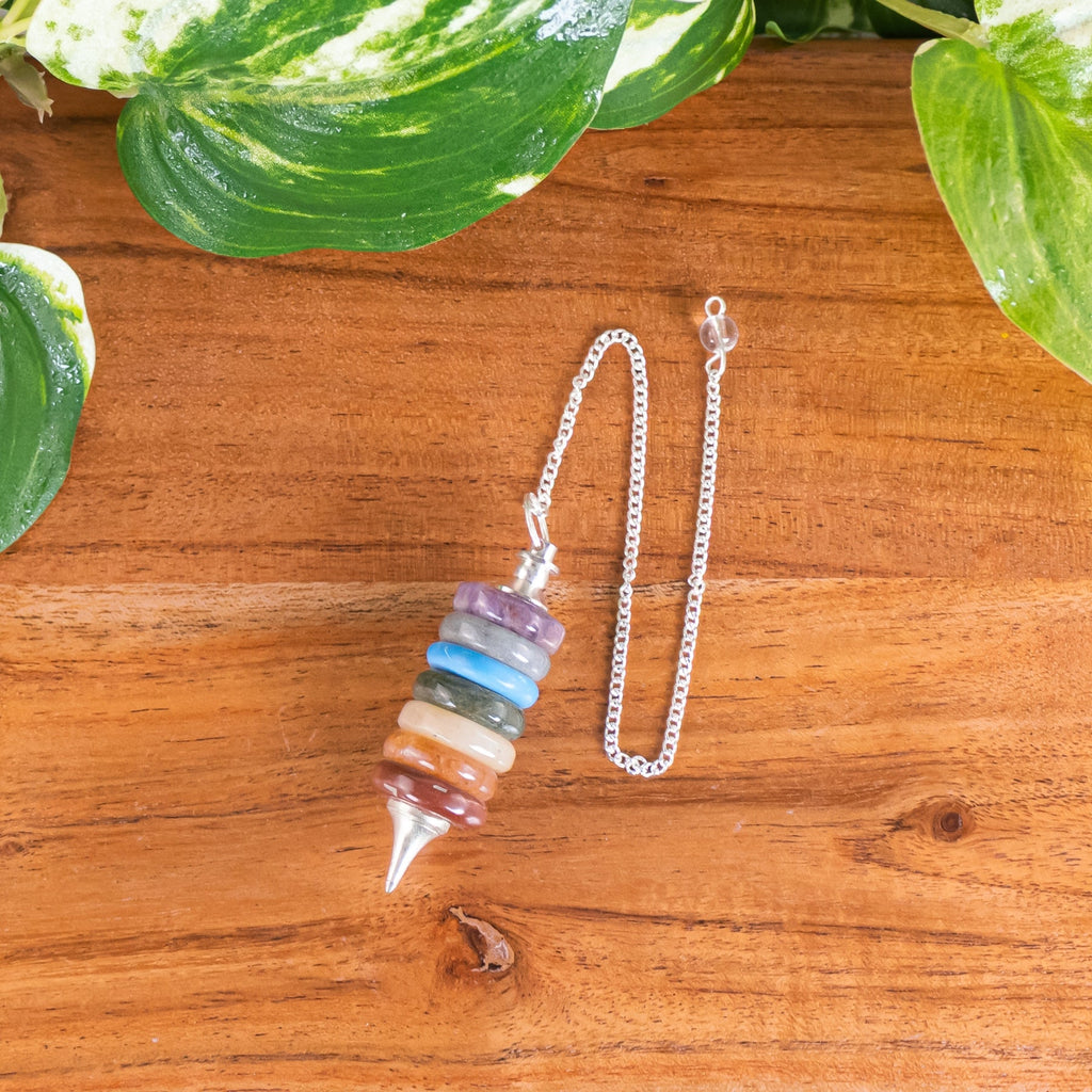 7 Chakra Layered Pendulum