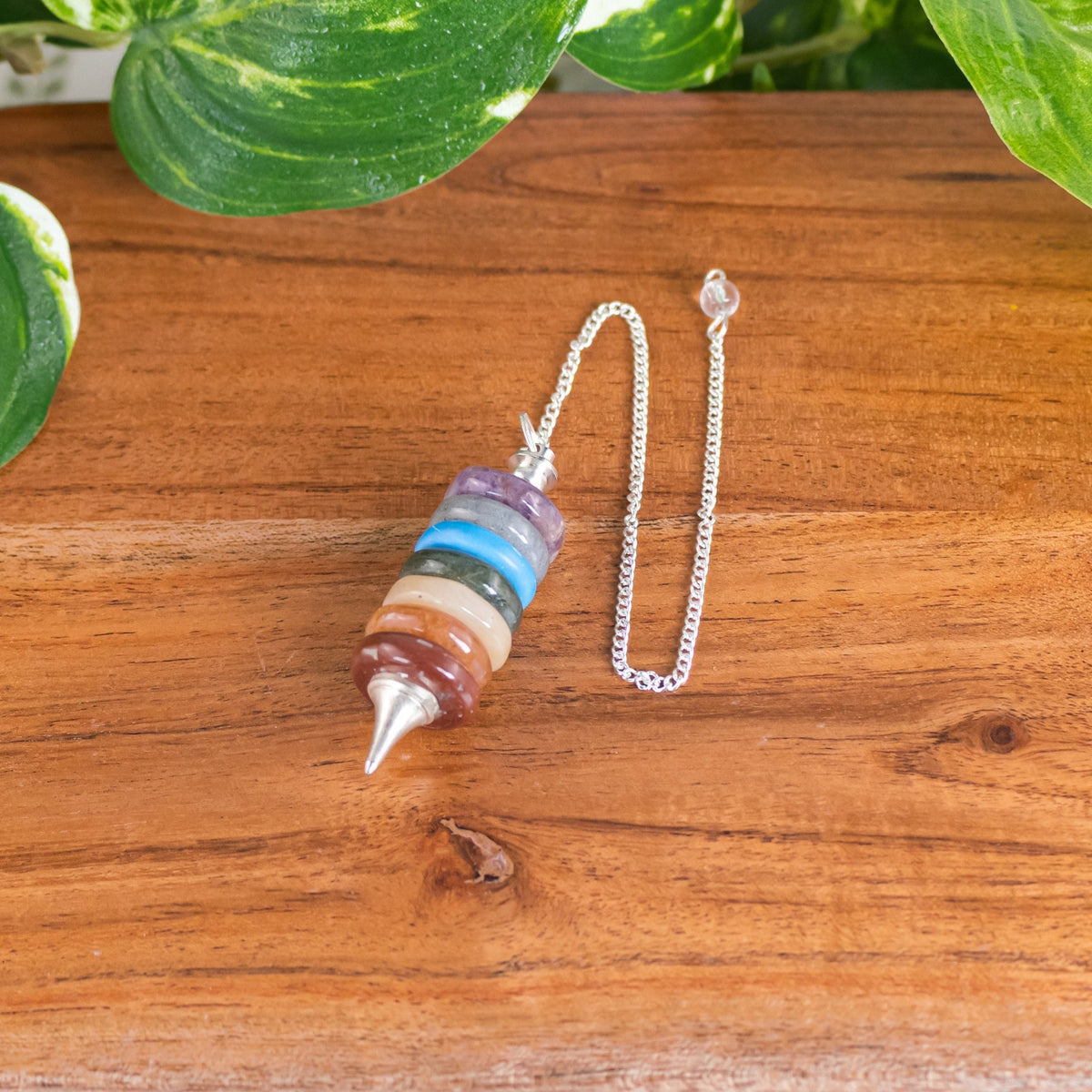7 Chakra Layered Pendulum