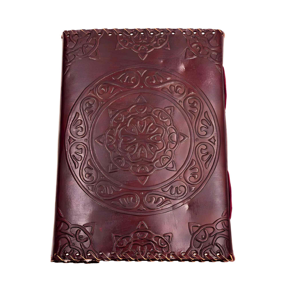 Leather Chakra Journal