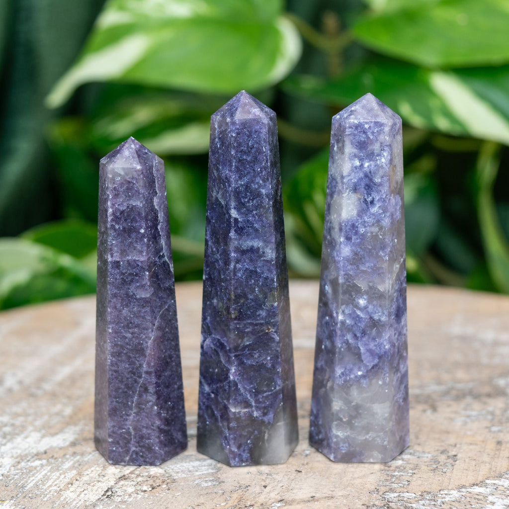 Lepidolite Tower