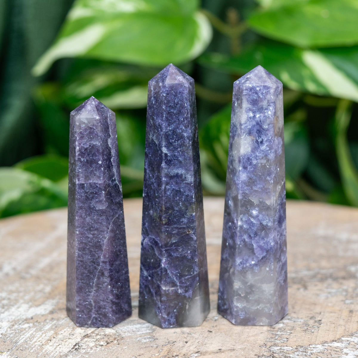 Lepidolite Tower