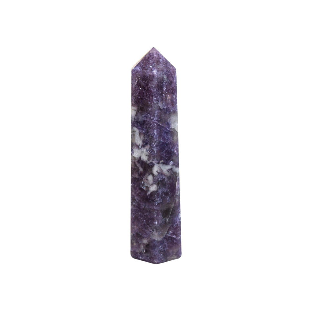 Lepidolite Tower