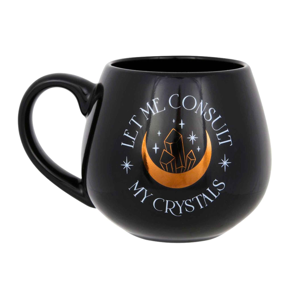Let Me Consult My Crystals Mug
