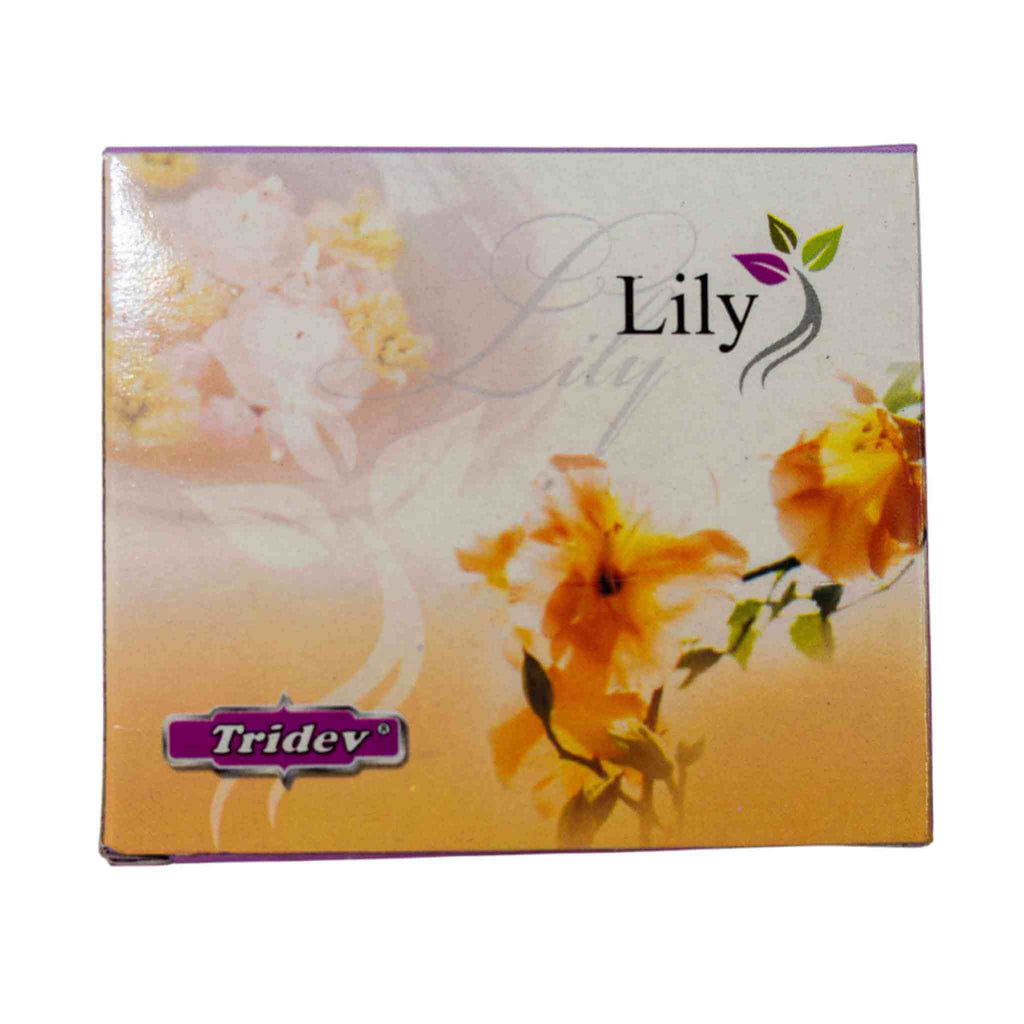 Tridev Incense Cones