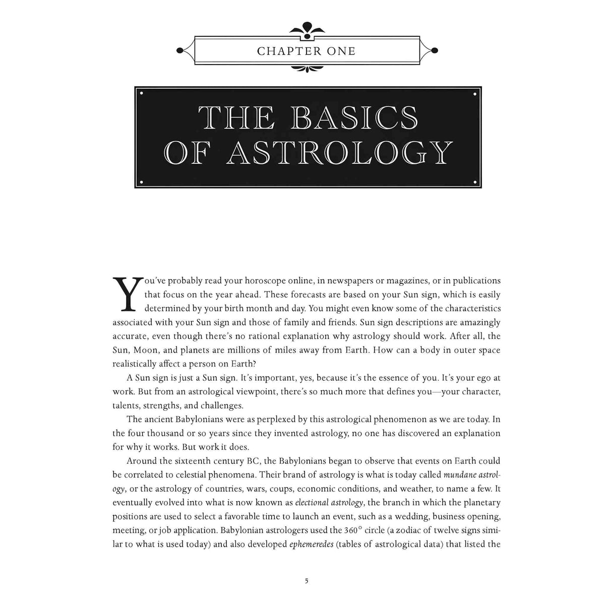 Llewellyn's Complete Book of Astrology