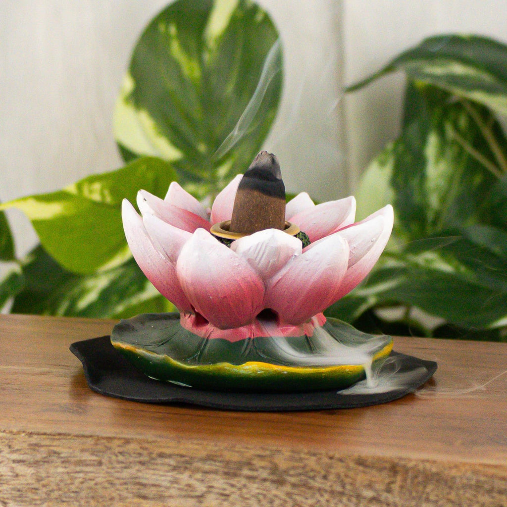 Lotus Back Flow Incense Burner