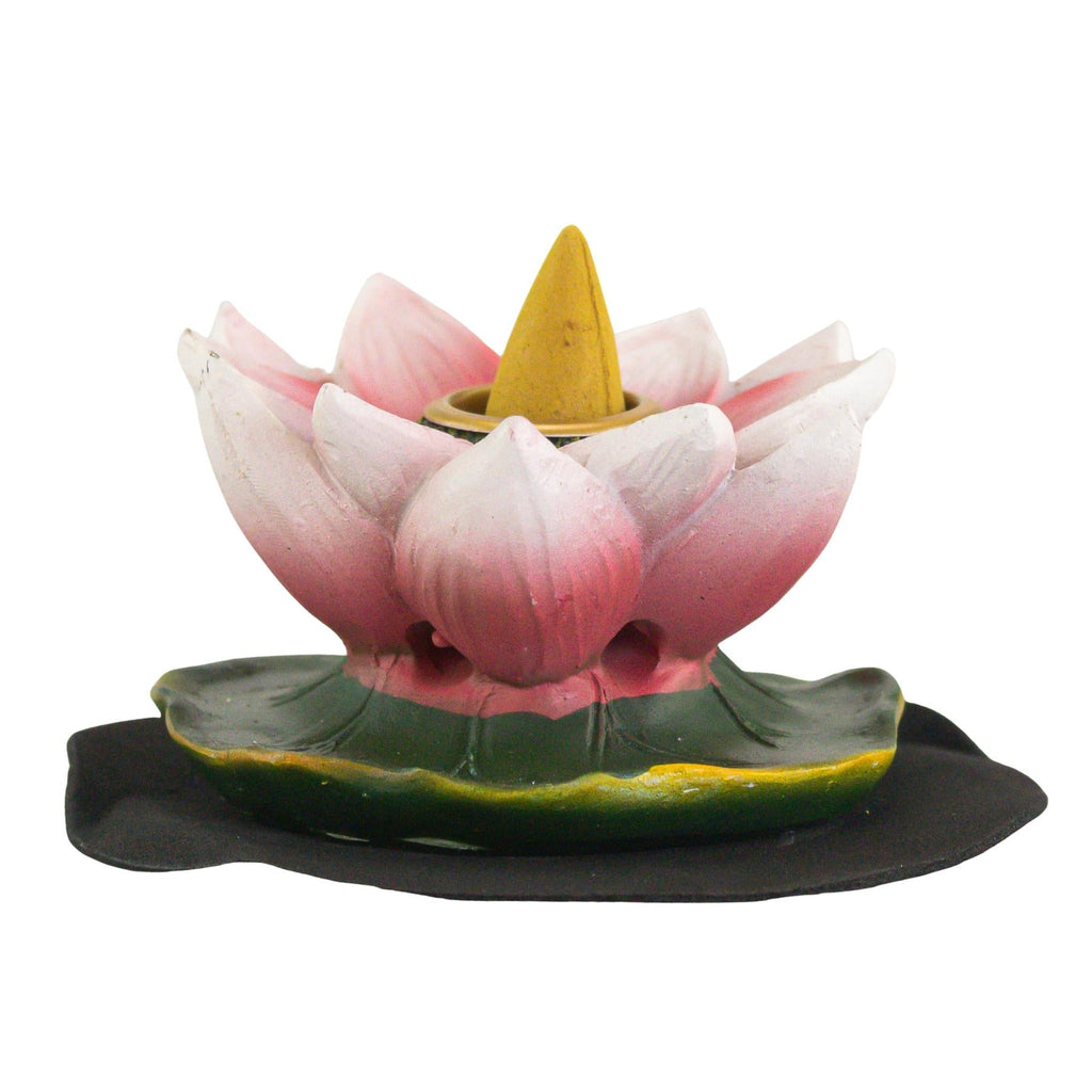 Lotus Back Flow Incense Burner