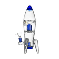 HEMPER - Rocket Ship XL Bong