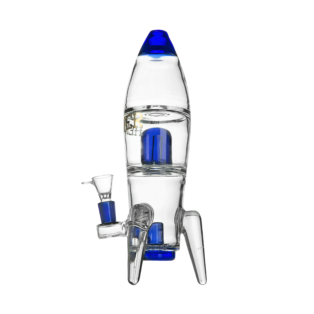 HEMPER - Rocket Ship XL Bong