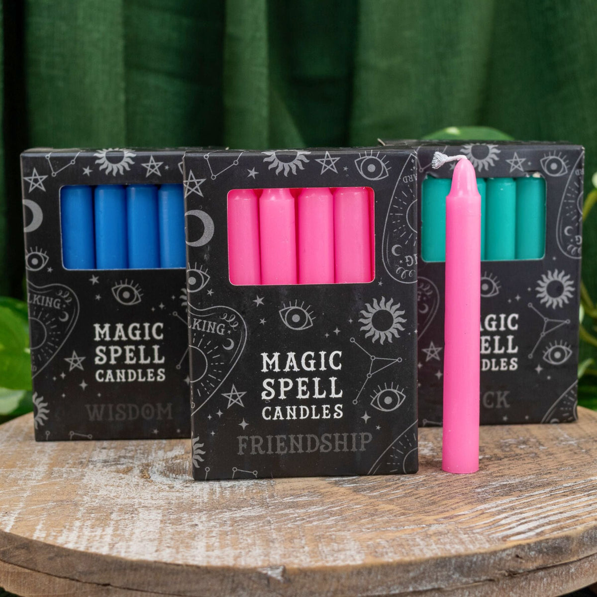 Magic Spell Candles