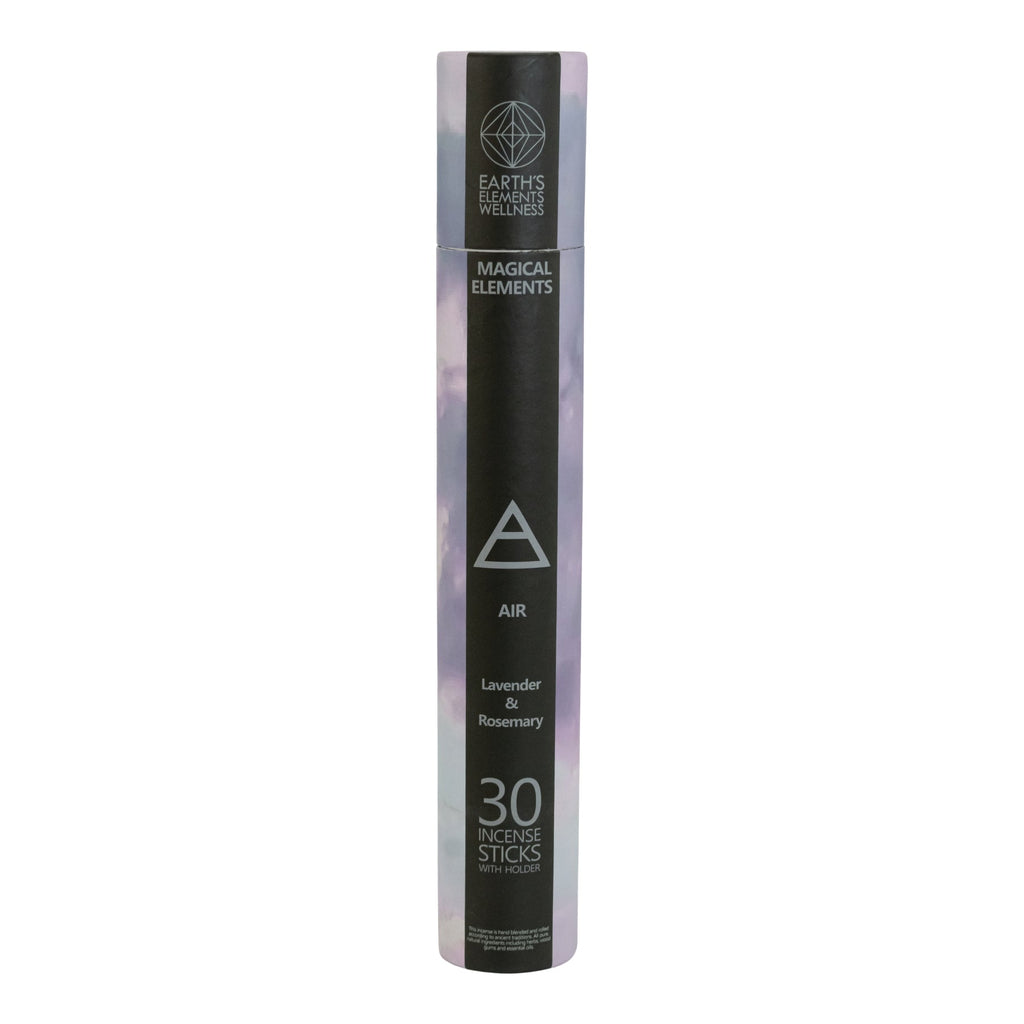 Magical Elements Incense Sticks w/Burner