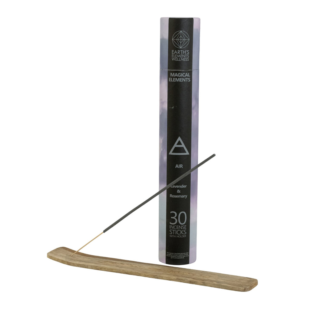 Magical Elements Incense Sticks w/Burner