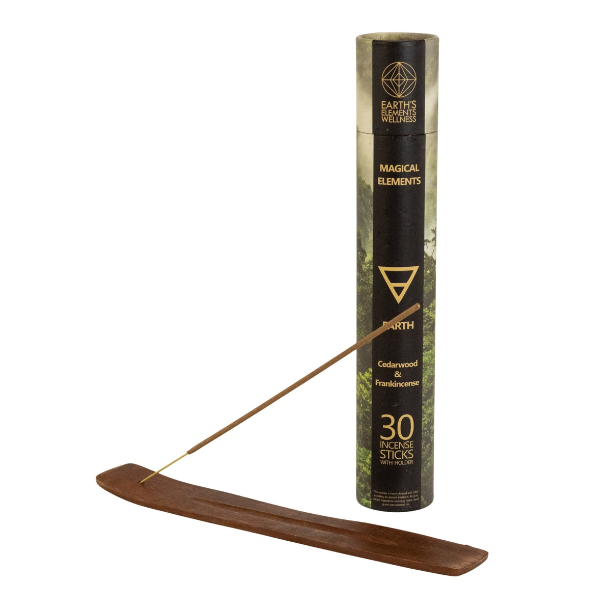 Magical Elements Incense Sticks w/Burner