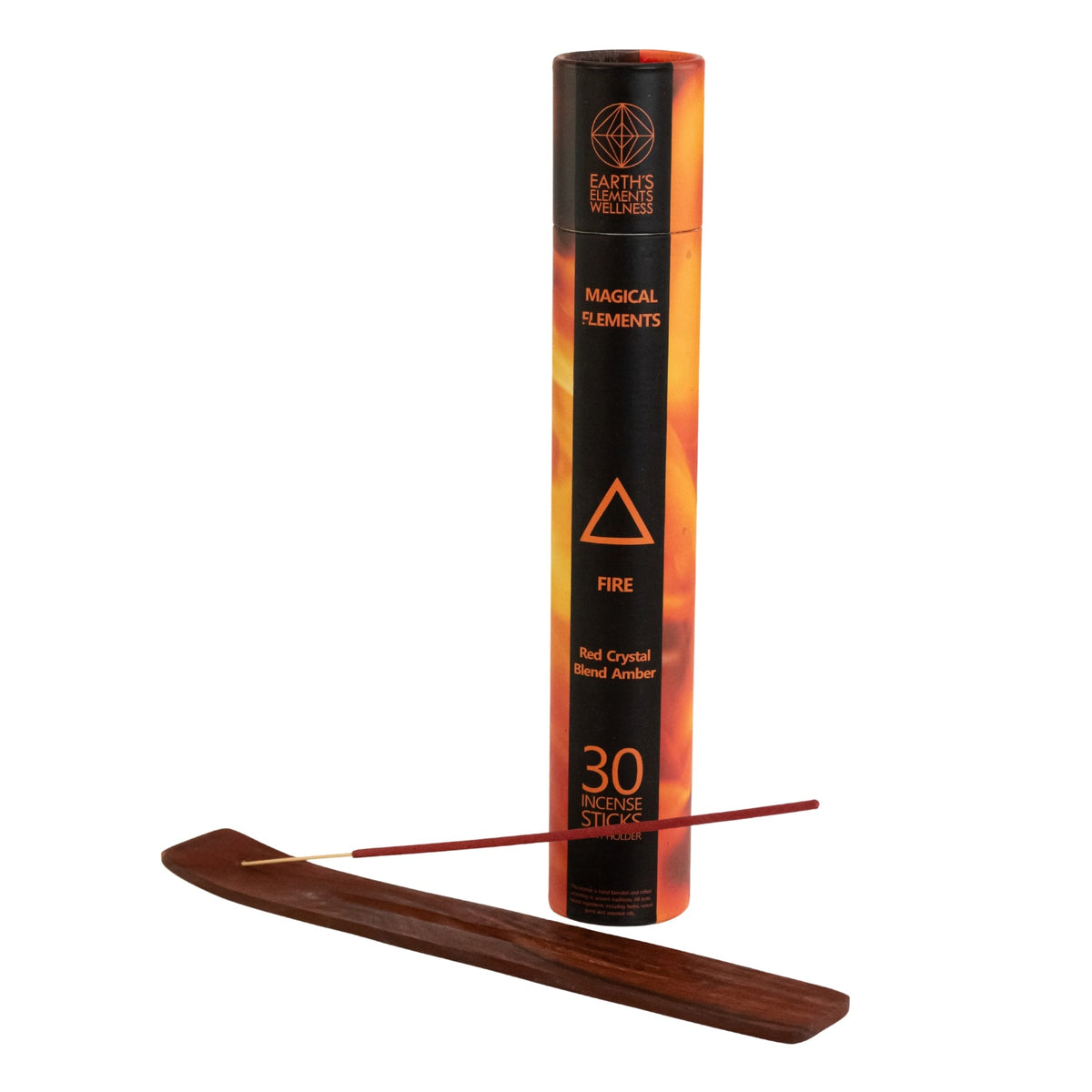 Magical Elements Incense Sticks w/Burner