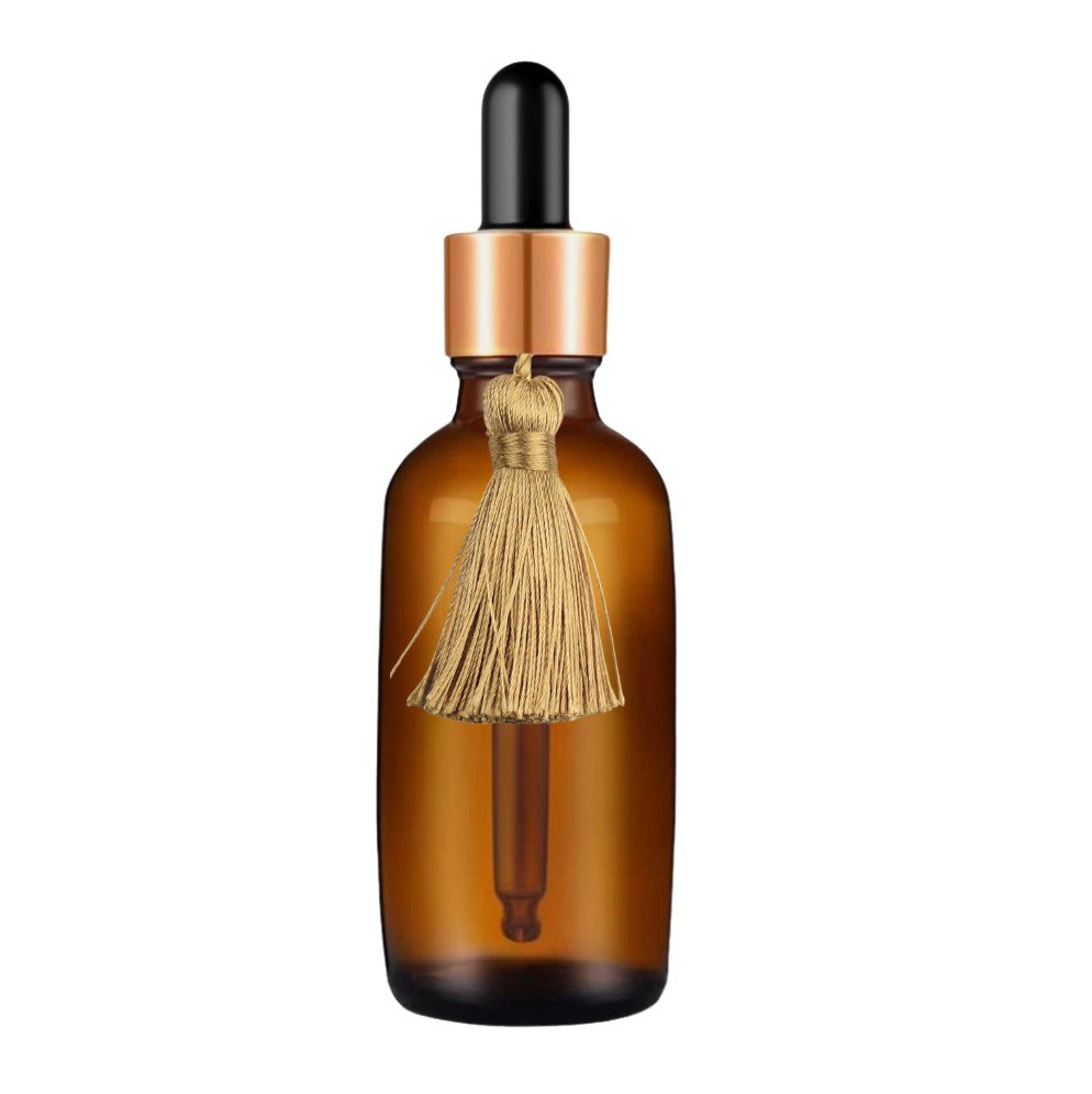 Midas Touch Gilded Anointing Oil – Amber Musk & Saffron Ritual Oil
