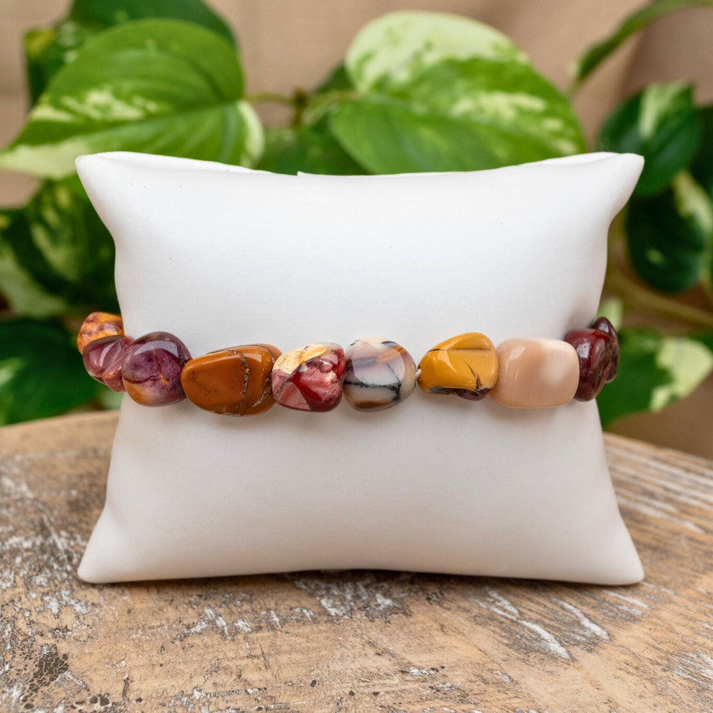 Tumbled Crystal Bracelet