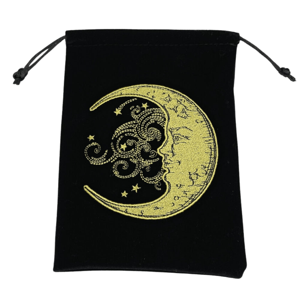 Moon Velvet Tarot Bag