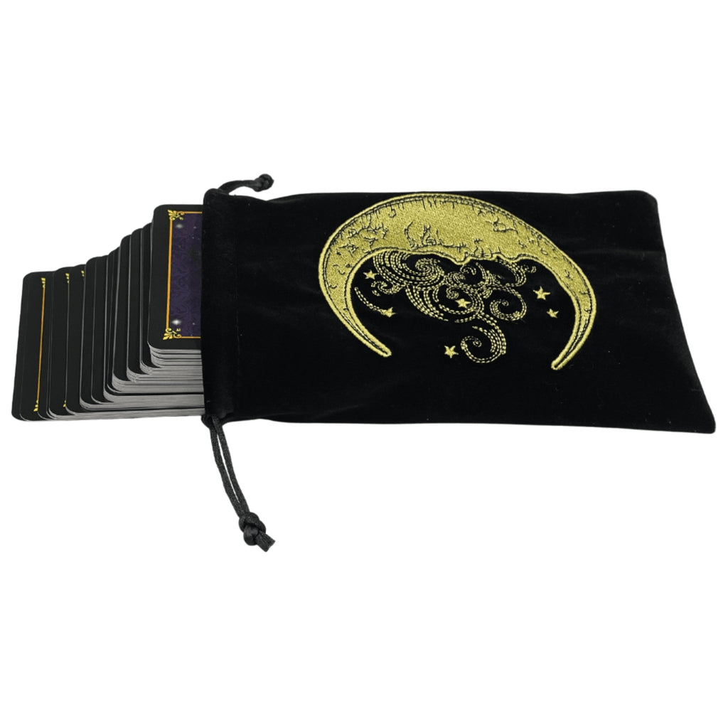 Moon Velvet Tarot Bag