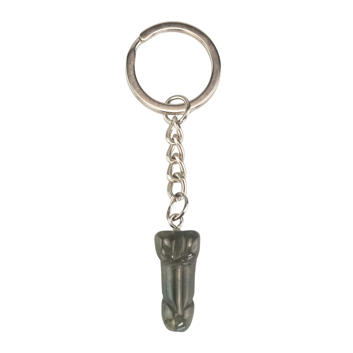 Crystal Phallus Keychain