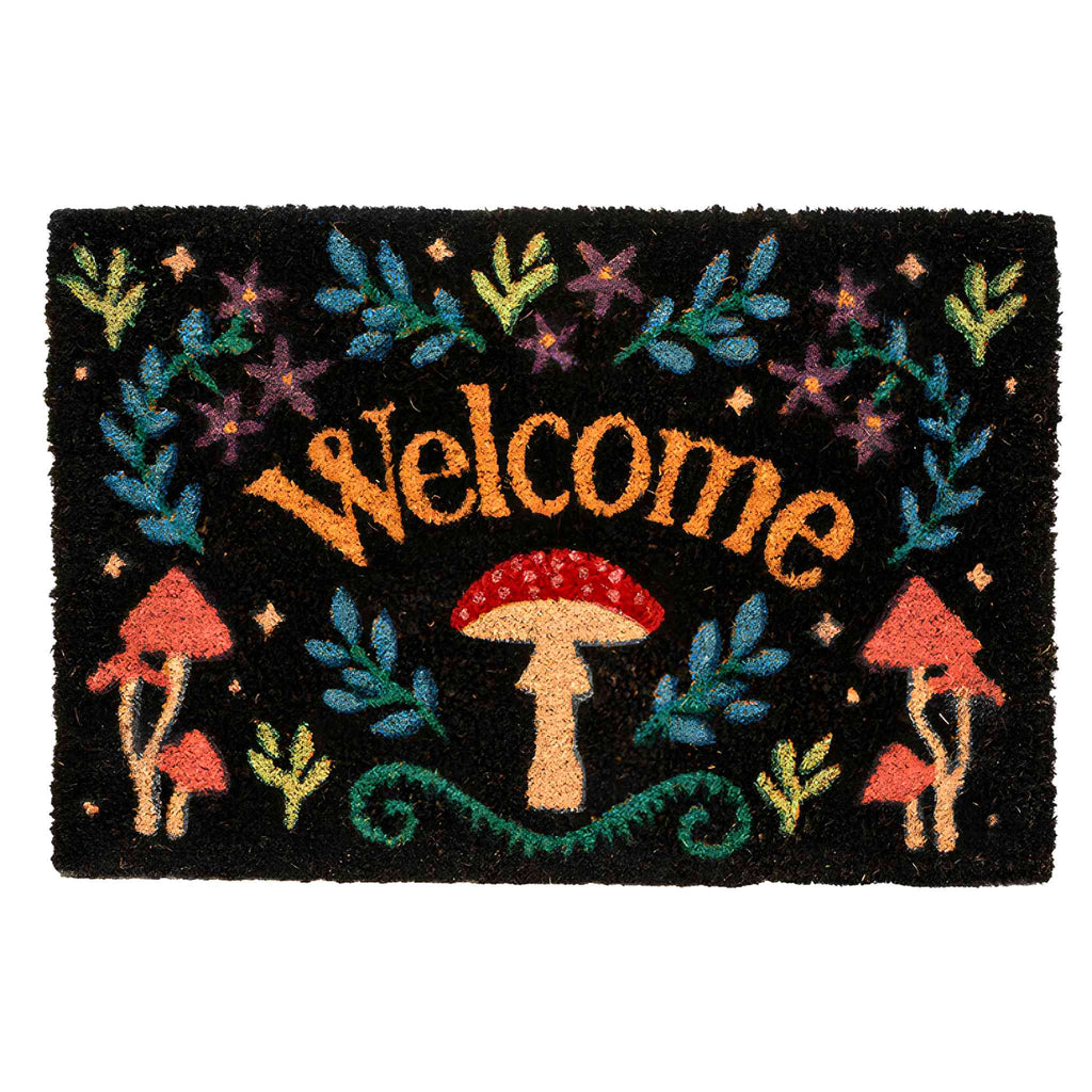 Welcome Mushroom Doormat
