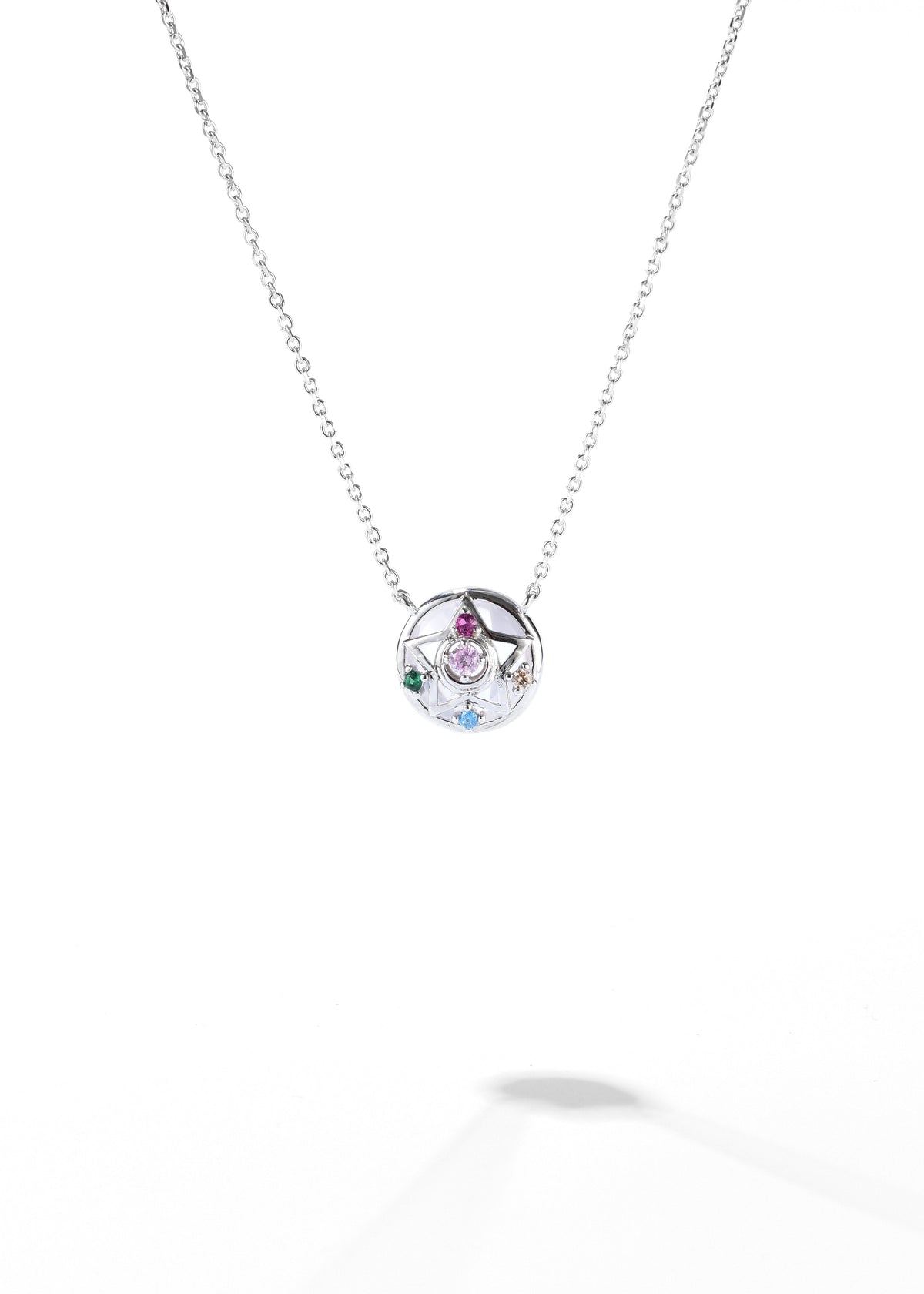 Crystal Star Necklace