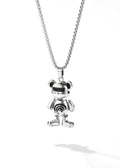 Spectacular Bear Pendant Necklace