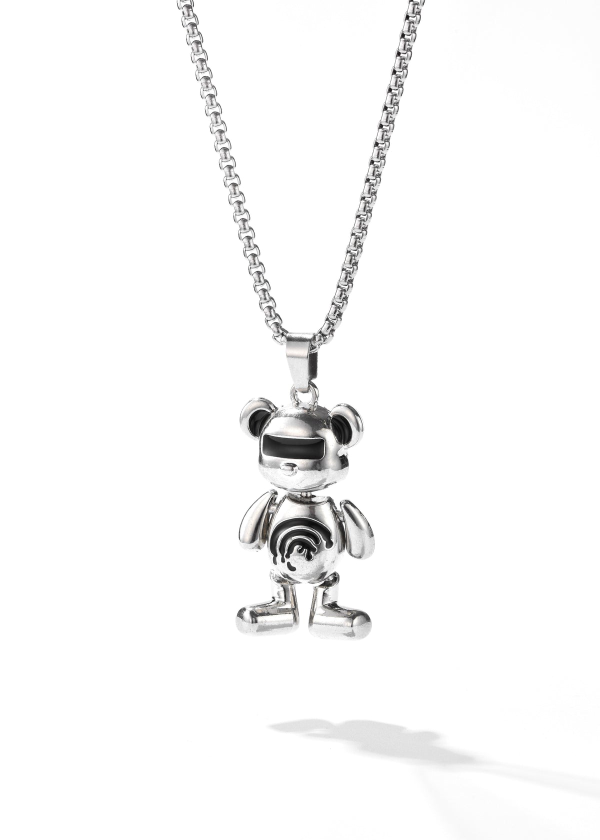 Spectacular Bear Pendant Necklace