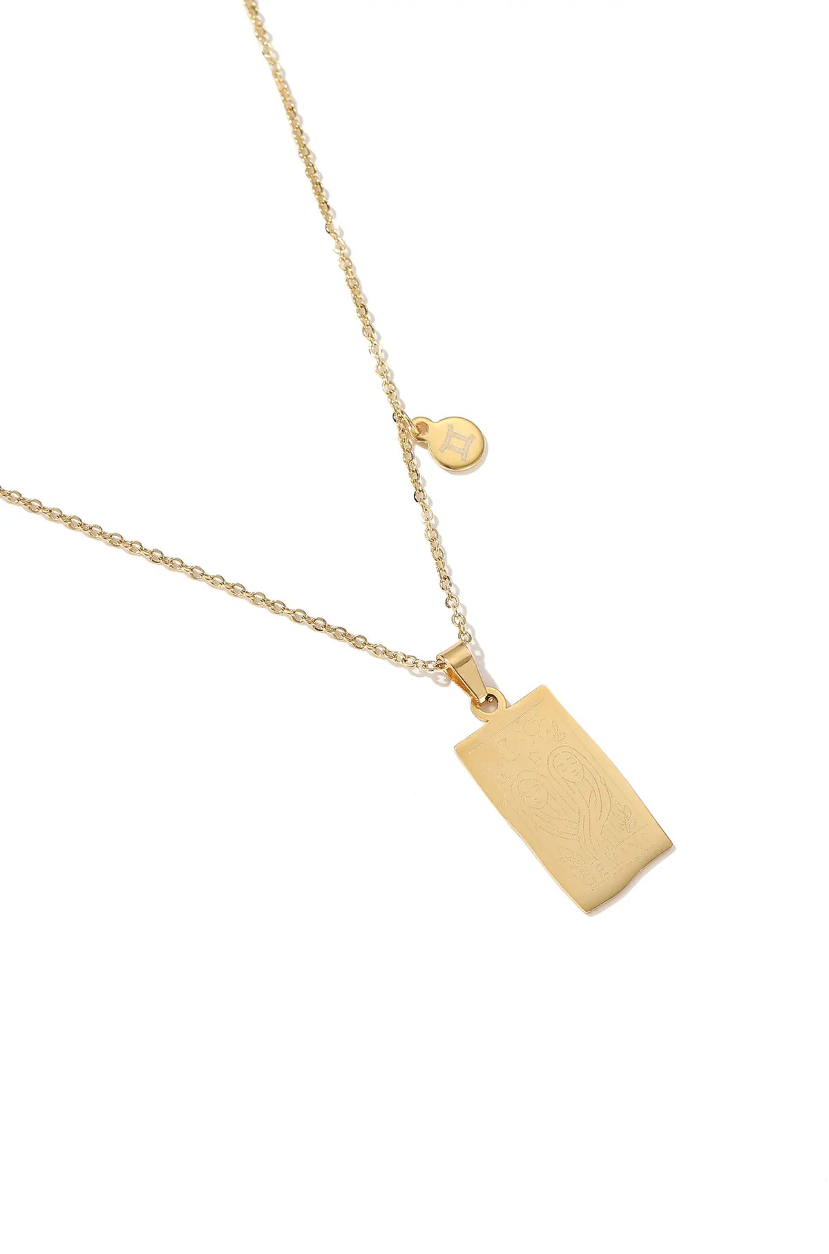 Gemini Necklace