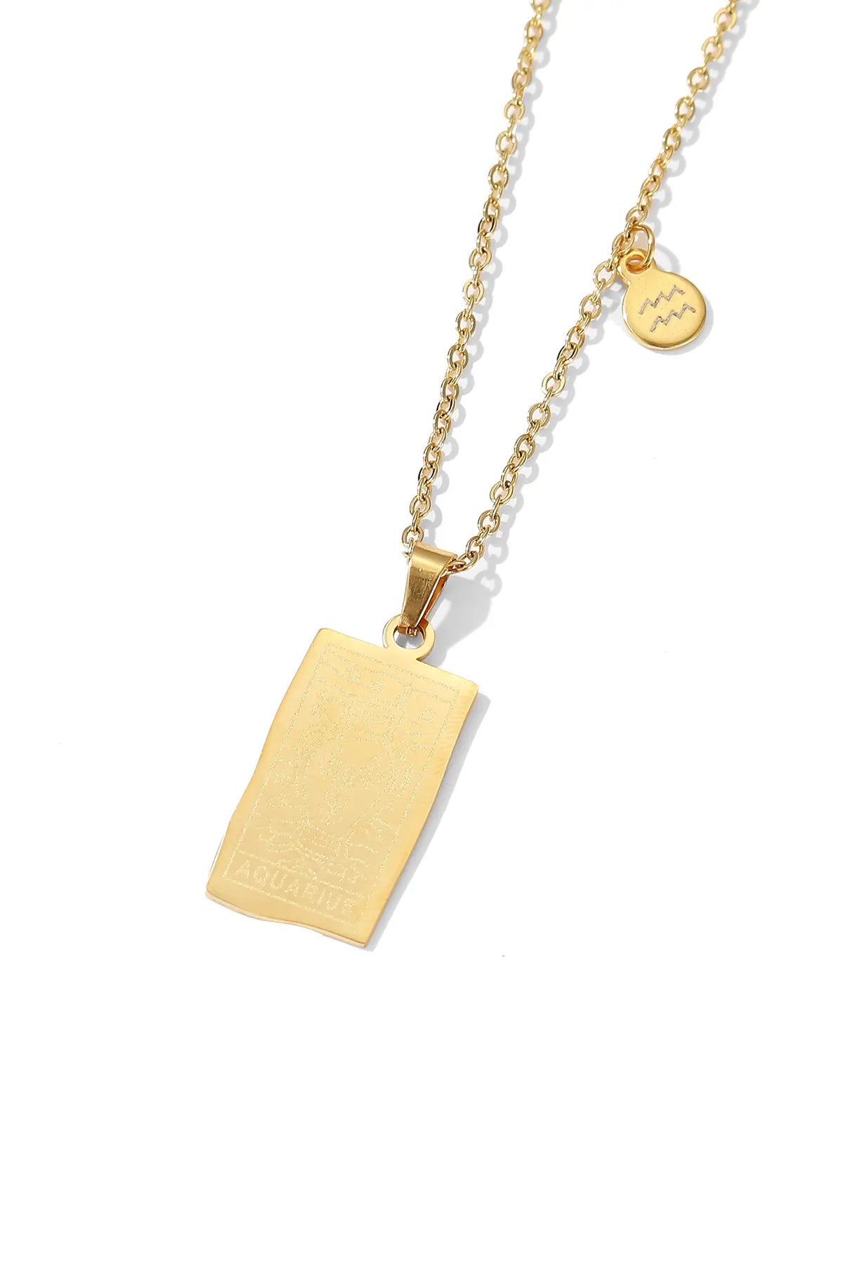 Zodiac Sign Necklace