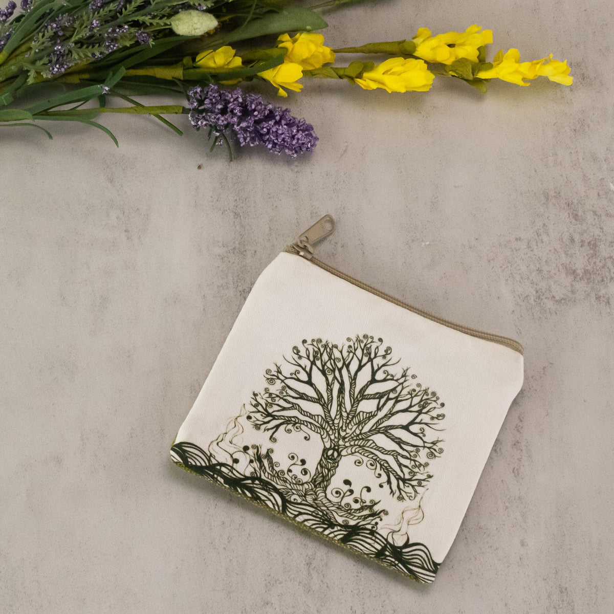Natures Tree of Life Cosmetic Bag
