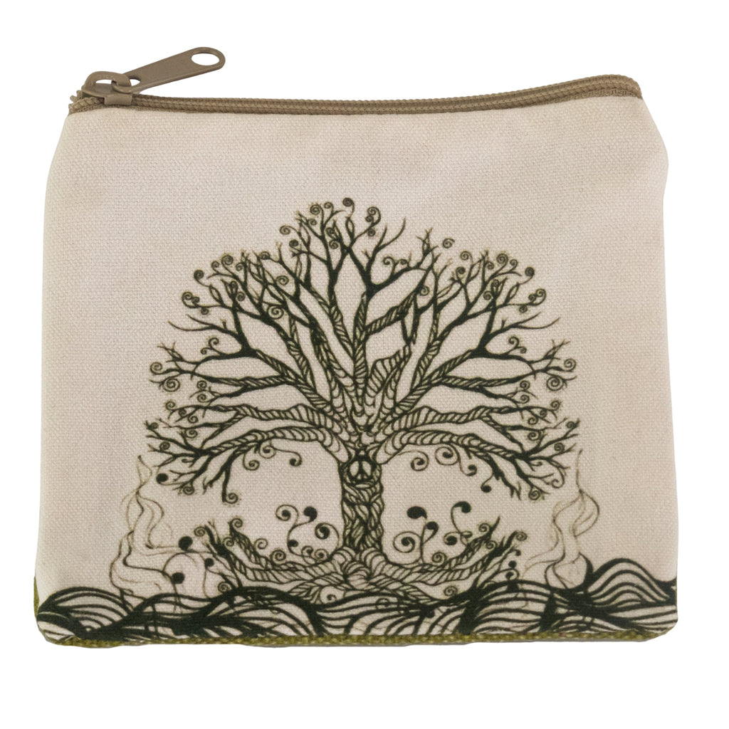 Natures Tree of Life Cosmetic Bag
