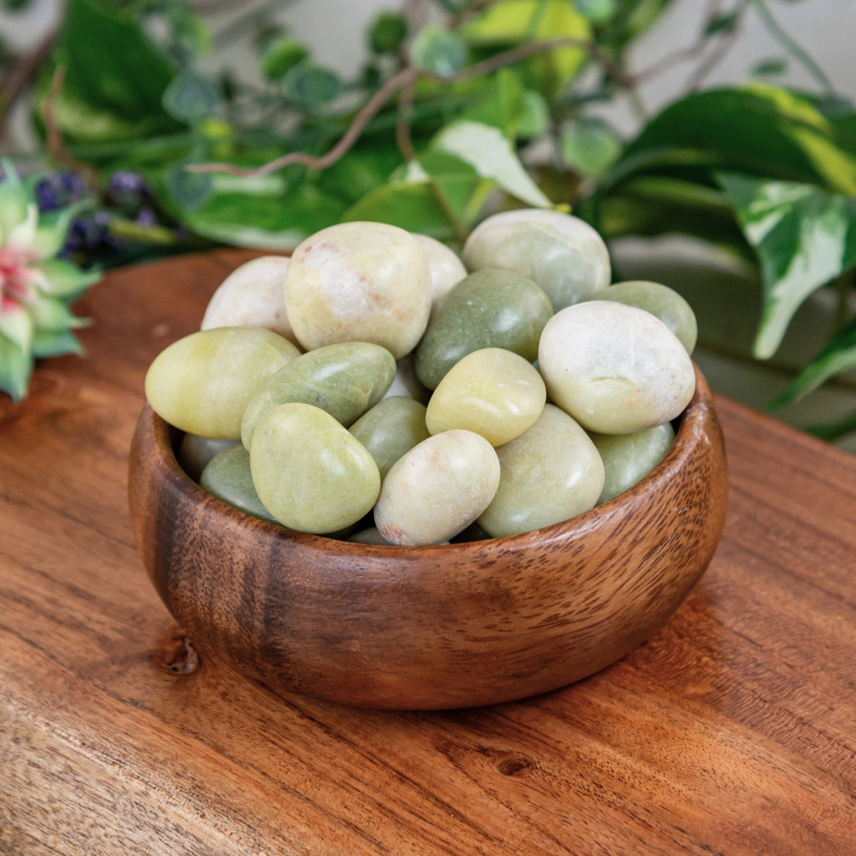 New Jade Tumbled 1lb