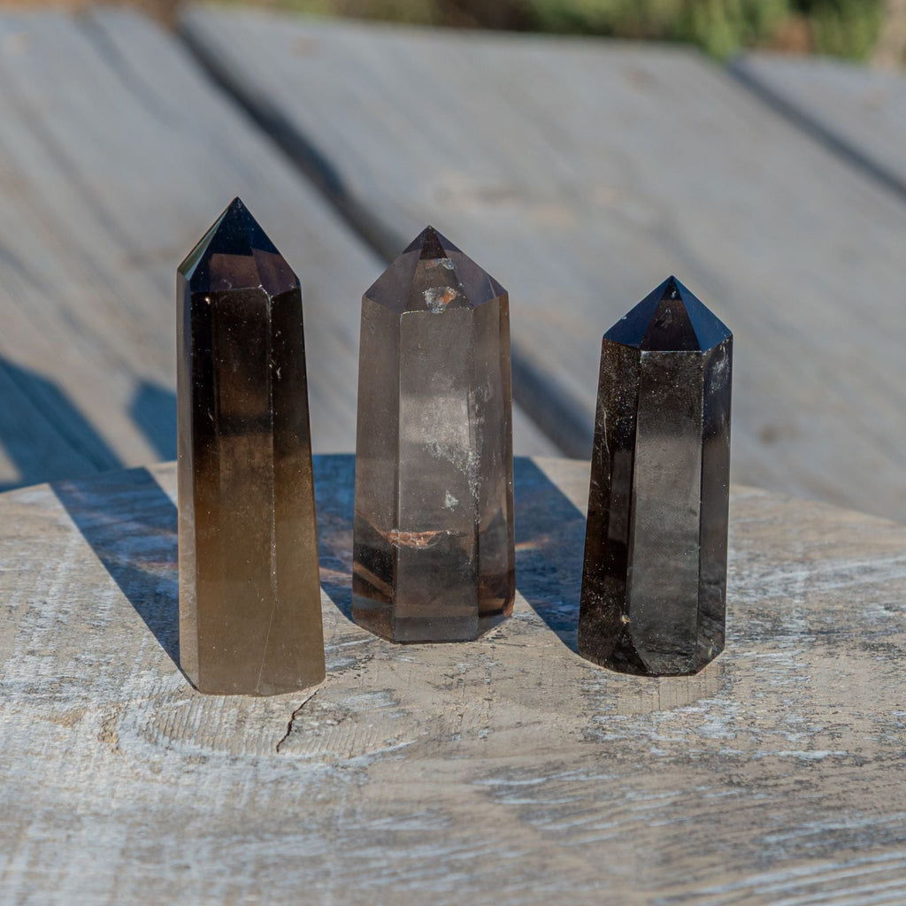 Smoky Quartz Tower