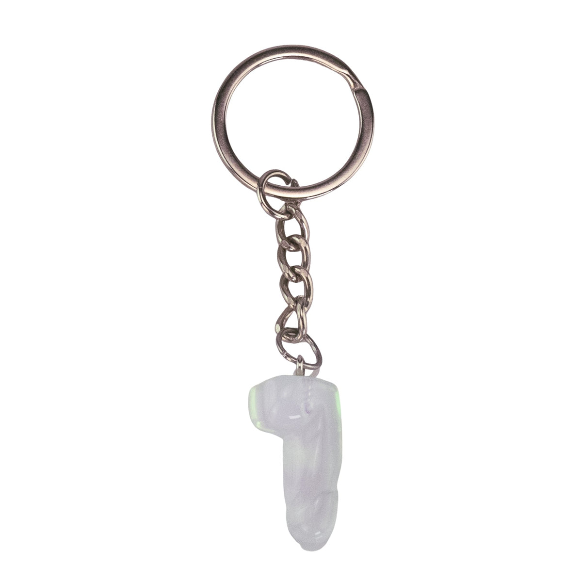 Crystal Phallus Keychain