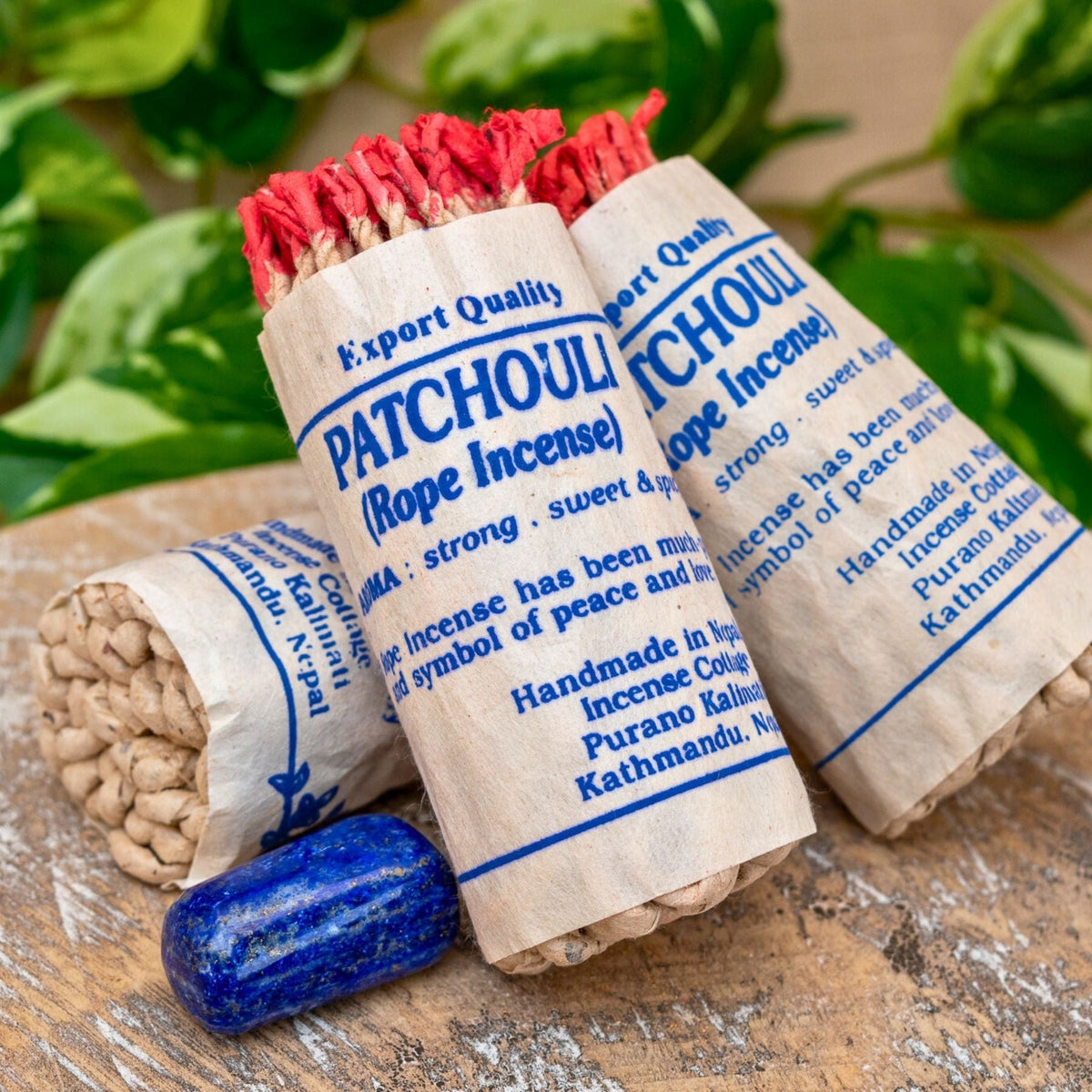Patchouli Rope Incense