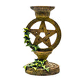 Pentagram Candle Holder