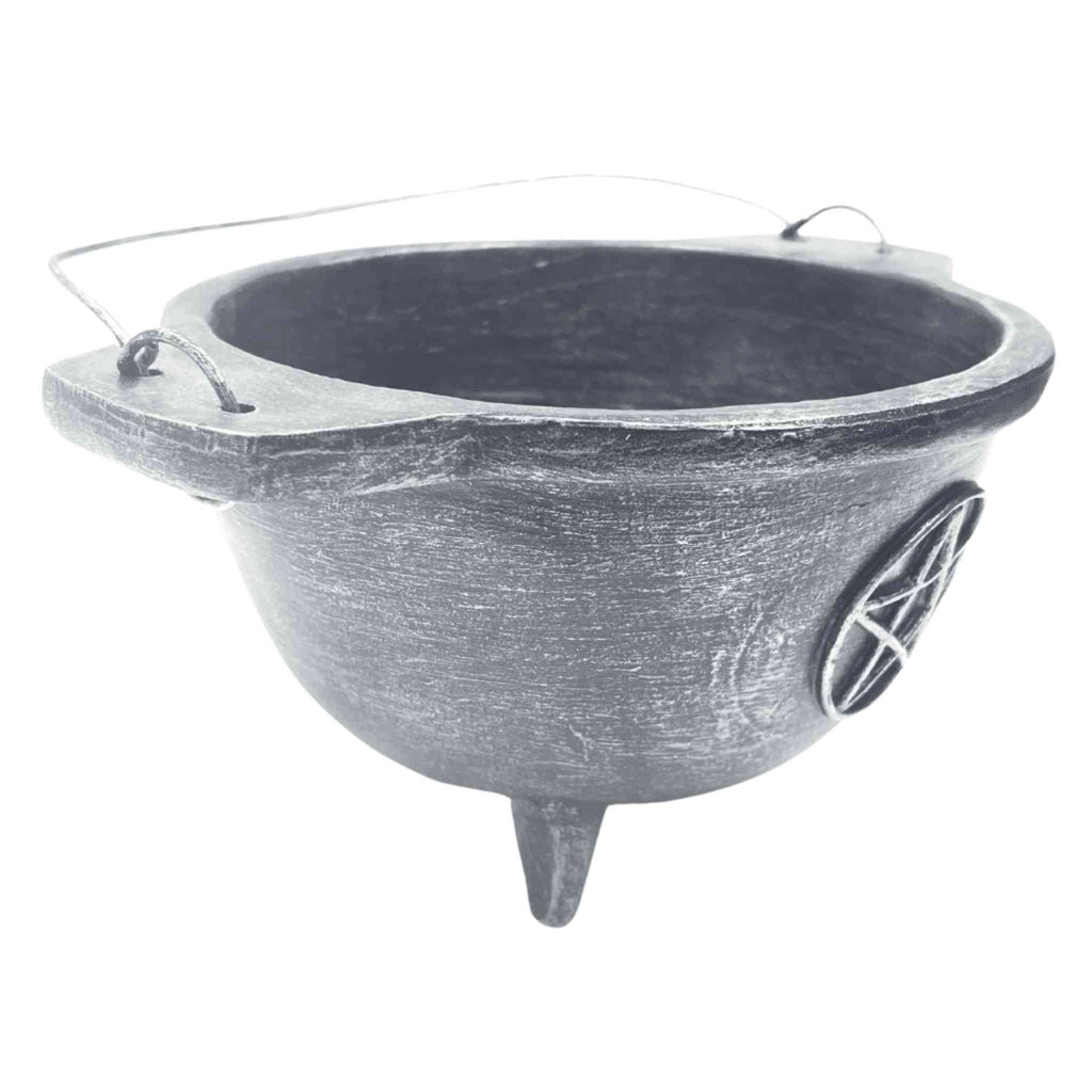 Pentagram Resin Cauldron