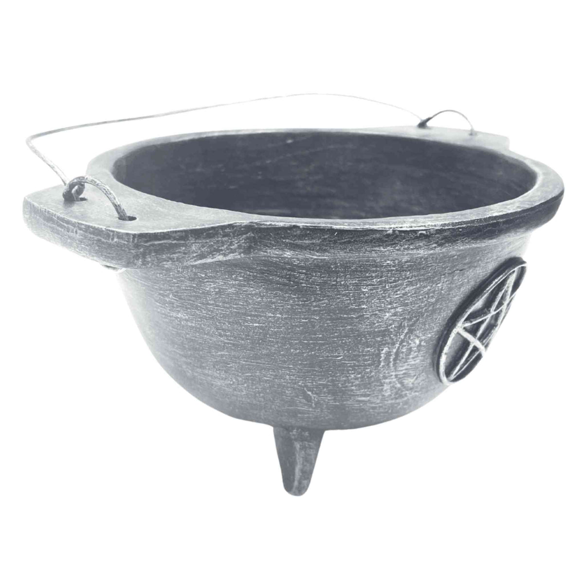 Pentagram Resin Cauldron