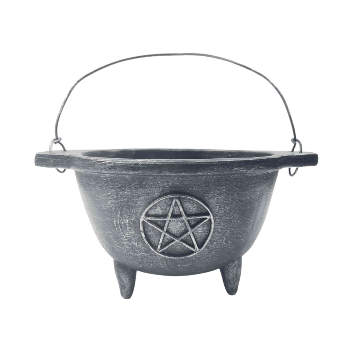 Pentagram Resin Cauldron