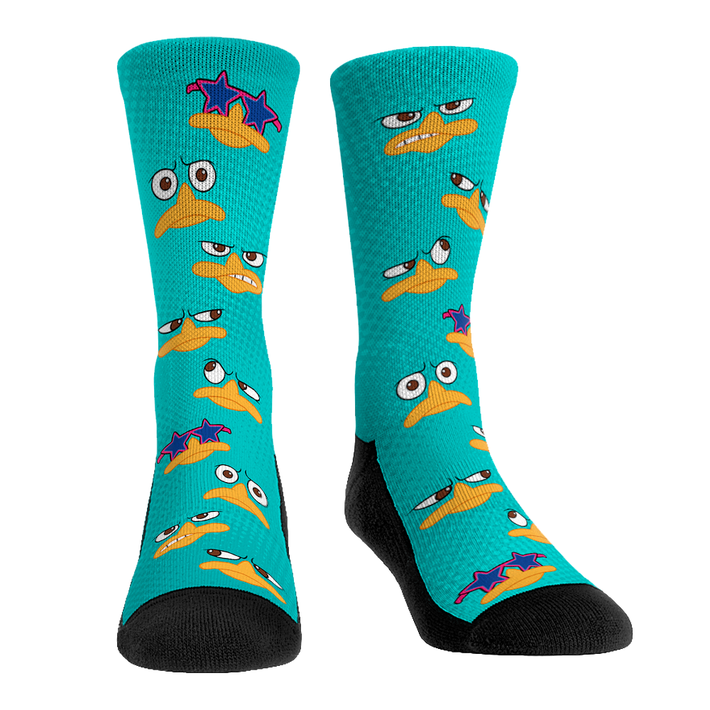 Phineas and Ferb - Perry Faces All-Over